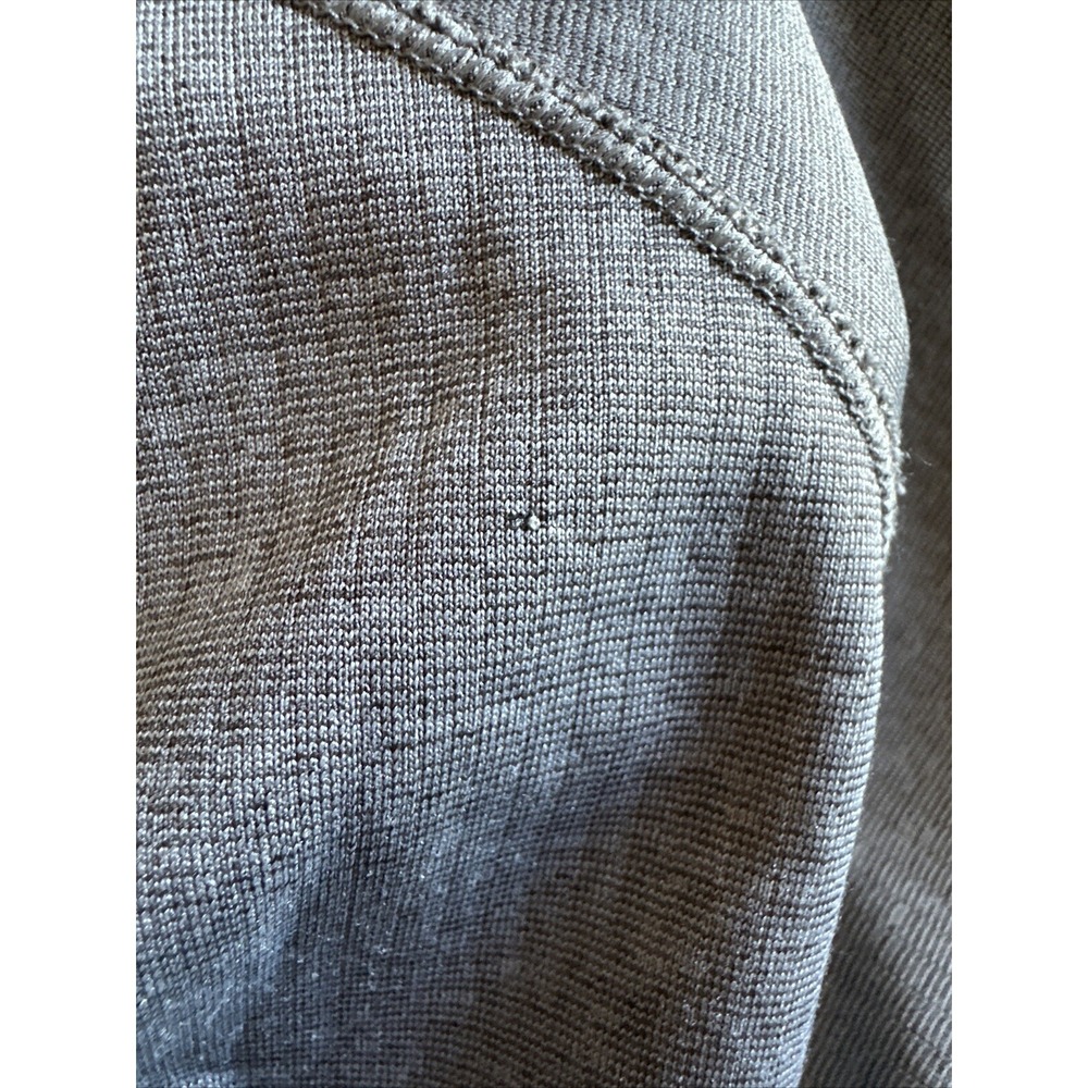 Patagonia Men's Medium Capilene Midweight Baselayer 1/2 Zip Gray - Picture 8 of 9